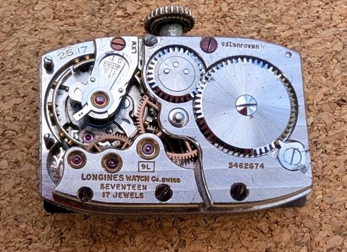 Gents longines jewel cal - 17,