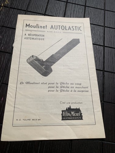 Moulinet autolastic pezon - pezon, &