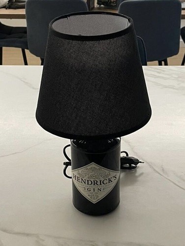 Lampada bottiglia gin - lampada,