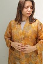 Kimono Duster In Seta Pura