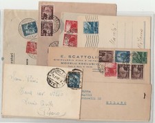 STORIA POSTALE - 1946/48