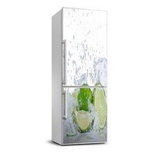 Adesivo 3D Casa Frigo Parete