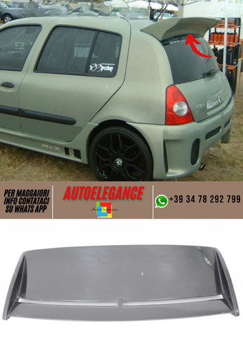 Tappo spoiler renault - ❤️tappo,