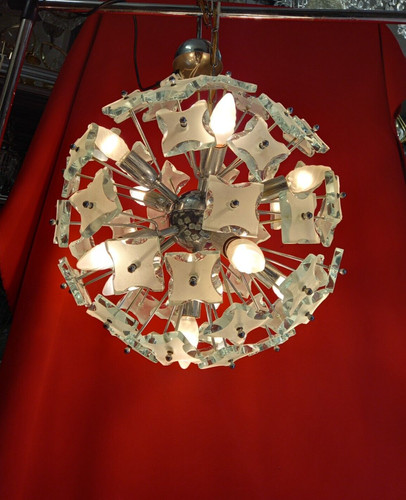Lampadario sputnik zeroquattro - lampadario,