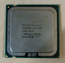 Processore CPU Intel Pentium Dual Core E2160 SLABZ 1MB Cache 1,80 GHz LGA775