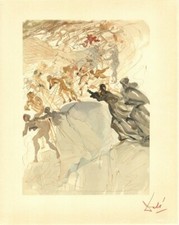 SALVADOR DALI DIVINE COMEDY