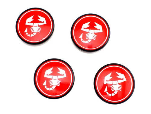 Kit coprimozzo ruota abarth - ruota, cd