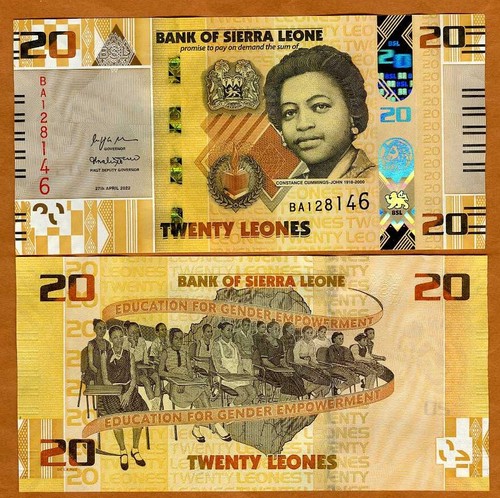 Sierra leone leones - sierra, leone,