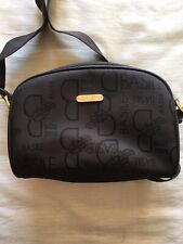 BORSA DONNA MARCA BASILE IN TESSUTO CON TRACOLLA 