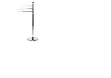 PIANTANA BAGNO IN ACCIAIO PORTASCIUGAMANI DESIGN PORTA ASCIUGAMANI SALVIETTE