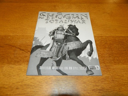 Shogun total war manuale per - shogun,