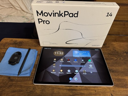 Wacom movinkpad pro - pro, 14