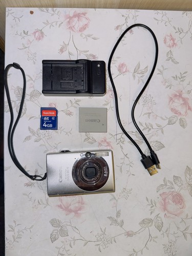 Canon ixus 0 megapixel - canon, 8,0