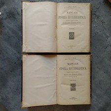 Manuale di storia ecclesiastica - J. Marx - Libreria Editrice Fiorentina 1923