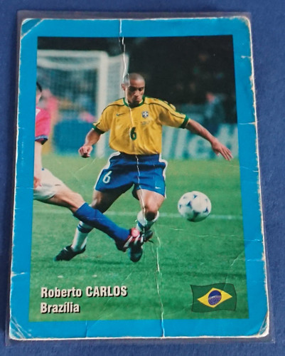 Carta roberto carlos - roberto,