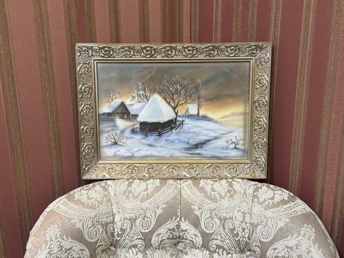 Quadro acquerello sovietico
