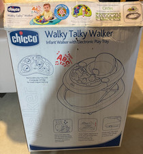 Chicco walky talky walker - walky,