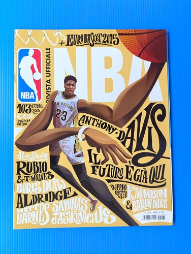 Rivista ufficiale nba - nba, 103-2015