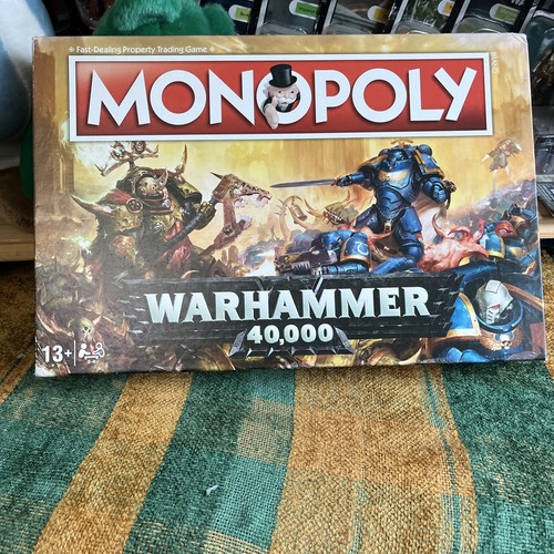 Warhammer 000 monopoly - warhammer, 40.000