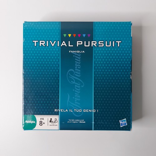Trivial pursuit famiglia - pursuit,