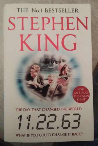 By stephen king - 11.22.63,