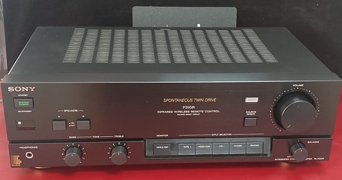 Sony f310r integrate stereo - sony,