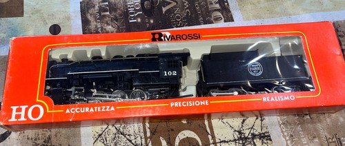 Rivarossi 1271 locomotiva - rivarossi, da