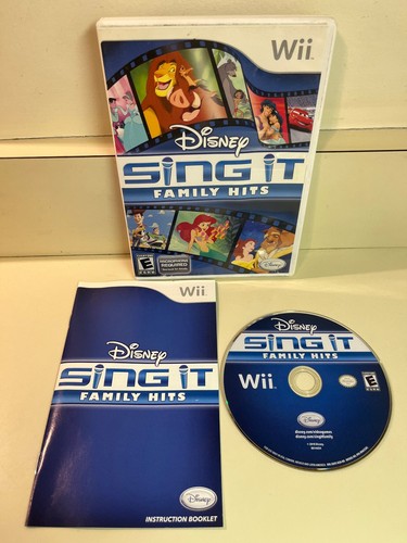 Disney sing family hits - sing,
