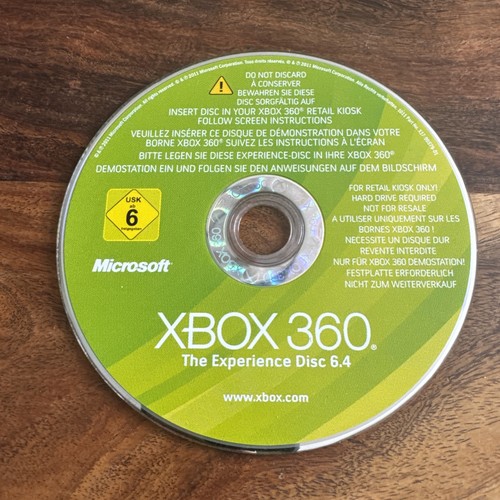 Xbox 360 retail kiosk - kiosk, disco