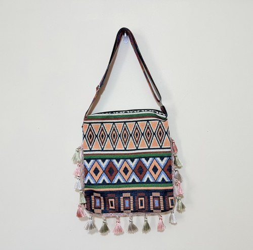 Borsa tote colorata - borsa,