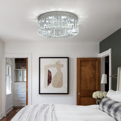 Plafoniera led moderna - plafoniera,