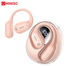 Traduttore MINISO MS190 Nuove Cuffie Wireless OWS Cuffie Sportive Impermeabili A