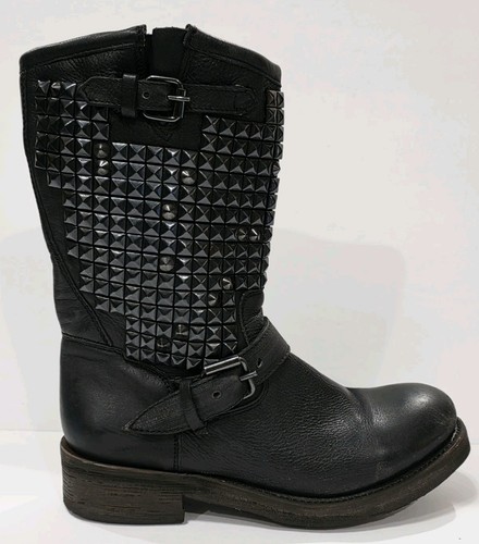 Stivali ash studded pelle - stivali,