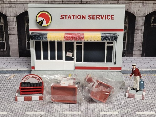 Diorama atlas station - diorama,