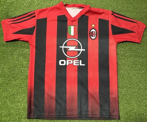 Maglia calcio vintage - ac, milan