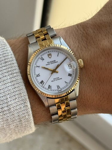 Tudor prince oysterdate rotor - tudor,