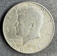 1/2 dollaro 1964 USA "Kennedy