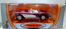 Modellino corvette 1957 1:24