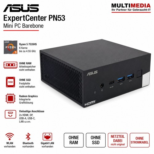 Asus expertcenter pn53 - expertcenter, mini