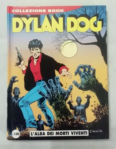 Dylan dog con errore stampa - dylan,