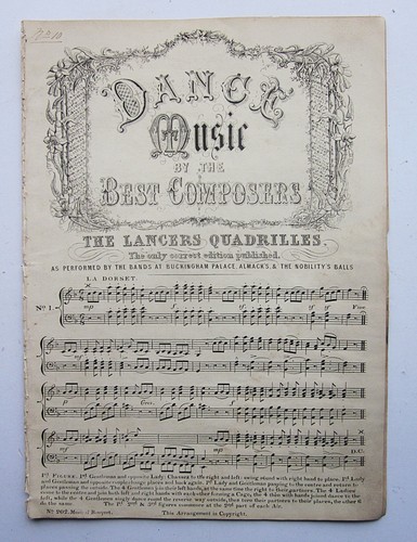 Bouquet musicale 202 antico
