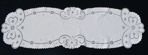 Magistrale coperta ricamo - coperta,