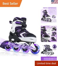 Pattini in linea regolabili