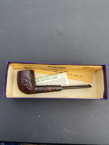 Vintage hardcastle pipe - vintage,