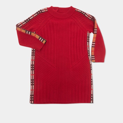 Burberry children red - red, tartan
