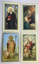 Lotto 4 Holy Card Vintage