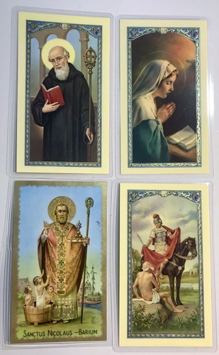 Lotto holy card vintage - 4,