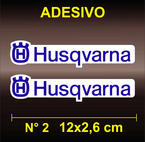 Adesivi sticker husqvarna - adesivi,