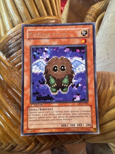 Kuriboh alato - yu-gi-oh,