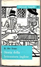 STORIA DELLA LETTERATURA